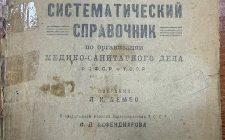 Систематический справочник по организации медико-санитарного дела РСФСР и ТССР