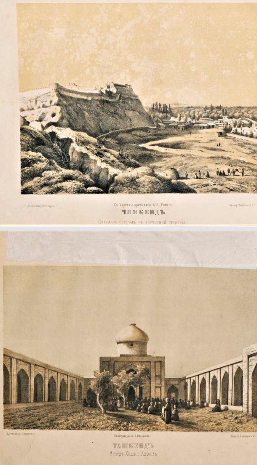 Туркестанский край в 1866 году. Путевые заметки П.И. Пашино.- С.-Петербург, 1868