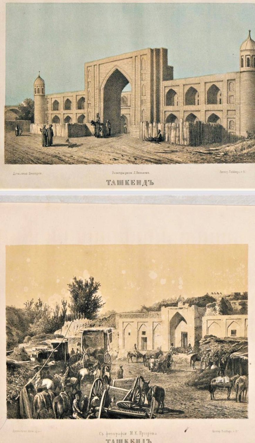 Туркестанский край в 1866 году. Путевые заметки П.И. Пашино.- С.-Петербург, 1868