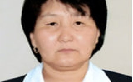 Кадиримбетова Шолпан Турдыкуловна