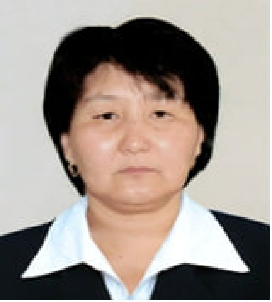 Кадиримбетова Шолпан Турдыкуловна