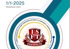 ISFT  Научно-методический журнал/ ISFT” Ilmiy-uslubiy jurnal