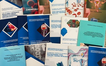 Пополнение фондов медицинской библиотеки Узбекистана!