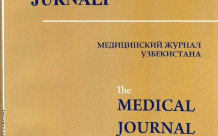 Медицинский журнал Узбекистана = O'zbekiston tibbiyot jurnali