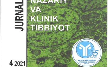 Nazariy va klinik tibbiyot jurnali /Журнал теоретической и клинической медицины