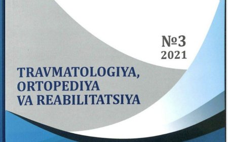 Travmatologiya, ortopediya va reabilitatsiya = Травматология, ортопедия и реабилитация: Ежеквартальный научно-практический рецензируемый медицинский журнал