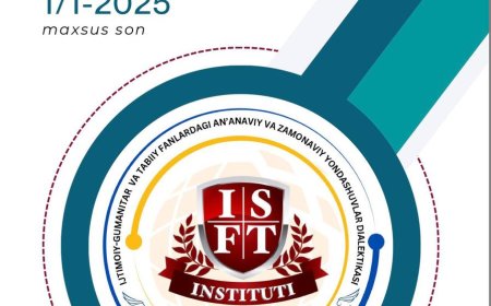 ISFT  Научно-методический журнал/ ISFT” Ilmiy-uslubiy jurnal