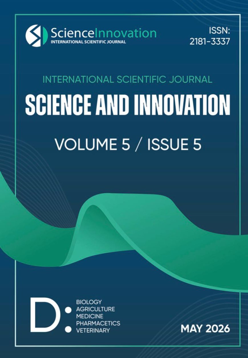 Международный научный журнал "Science and Innovation" (Наука и инновации)