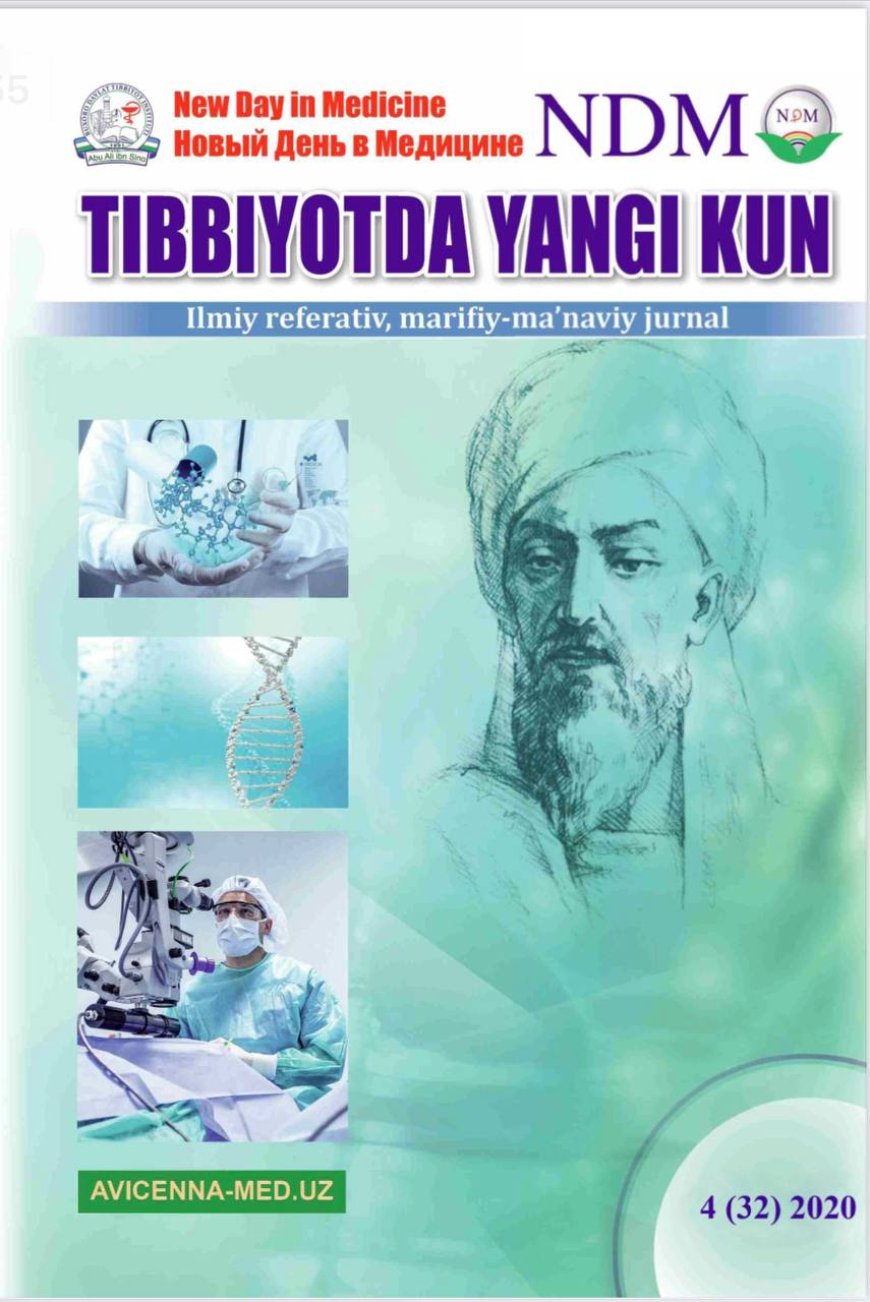 Tibbiуotda уаngi кun =Тиббиетда янги кун=Новый день в медицине : научно-реферативный журнал, духовно-просветительский журнал.-Бухара